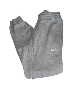 Nike Gray Sweatpants with White Nike swoosh